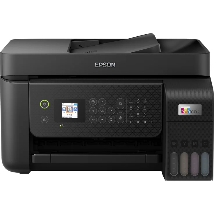 Epson EcoTank ET-4800 (4-in-1) Tintenstrahl, Druckgeschwindigkeit: 33 s/w, 15 Farbe, Auflösung: 5760 x 1440 (C11CJ65402) – Bild 7