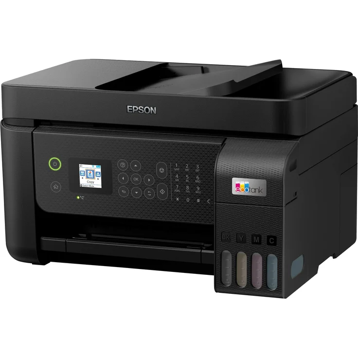 Epson EcoTank ET-4800 (4-in-1) Tintenstrahl, Druckgeschwindigkeit: 33 s/w, 15 Farbe, Auflösung: 5760 x 1440 (C11CJ65402) – Bild 8