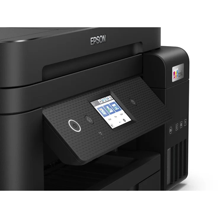 Epson EcoTank ET-4850 (4-in-1) Tintenstrahl, Druckgeschwindigkeit: 33 s/w, 20 Farbe, Auflösung: 4800 x 1200 (C11CJ60402) – Bild 4