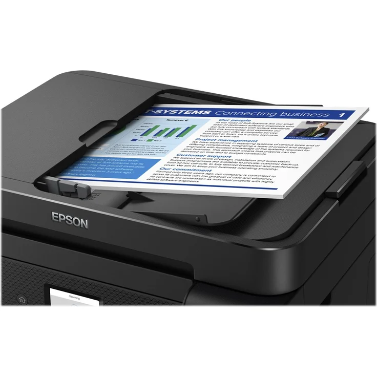 Epson EcoTank ET-4850 (4-in-1) Tintenstrahl, Druckgeschwindigkeit: 33 s/w, 20 Farbe, Auflösung: 4800 x 1200 (C11CJ60402) – Bild 6