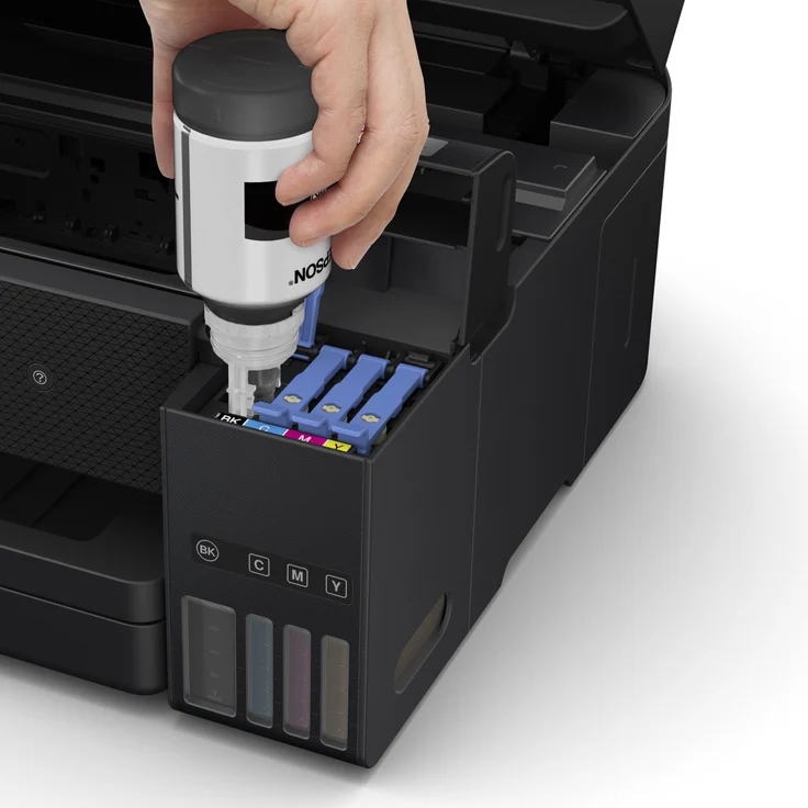 Epson EcoTank ET-4850 (4-in-1) Tintenstrahl, Druckgeschwindigkeit: 33 s/w, 20 Farbe, Auflösung: 4800 x 1200 (C11CJ60402) – Bild 5