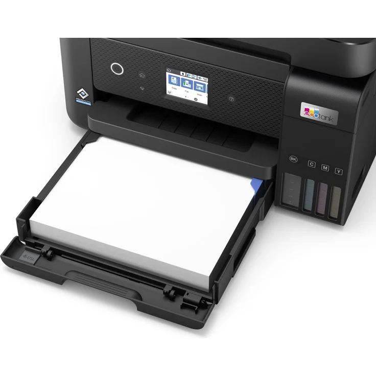 Epson EcoTank ET-4850 (4-in-1) Tintenstrahl, Druckgeschwindigkeit: 33 s/w, 20 Farbe, Auflösung: 4800 x 1200 (C11CJ60402) – Bild 8