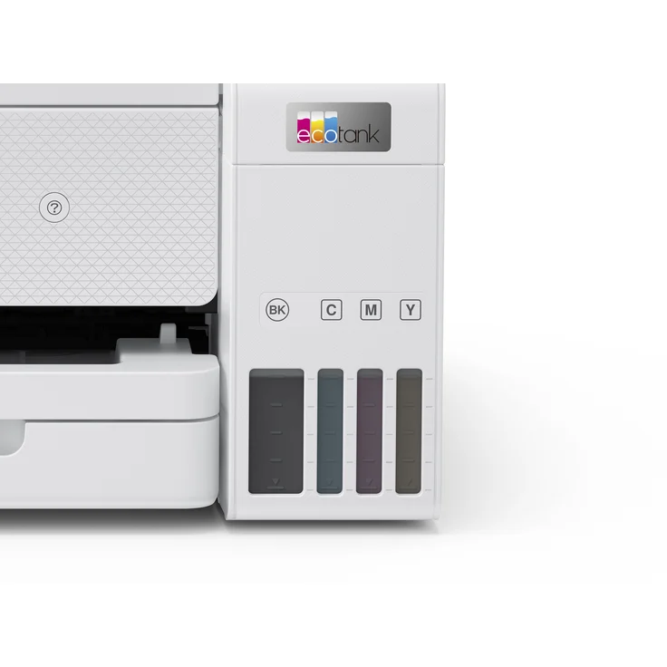 Epson EcoTank ET-4856 (4-in-1) Tintenstrahl, Druckgeschwindigkeit: 33 s/w, 20 Farbe, Auflösung: 4800 x 1200 (C11CJ60407) – Bild 3