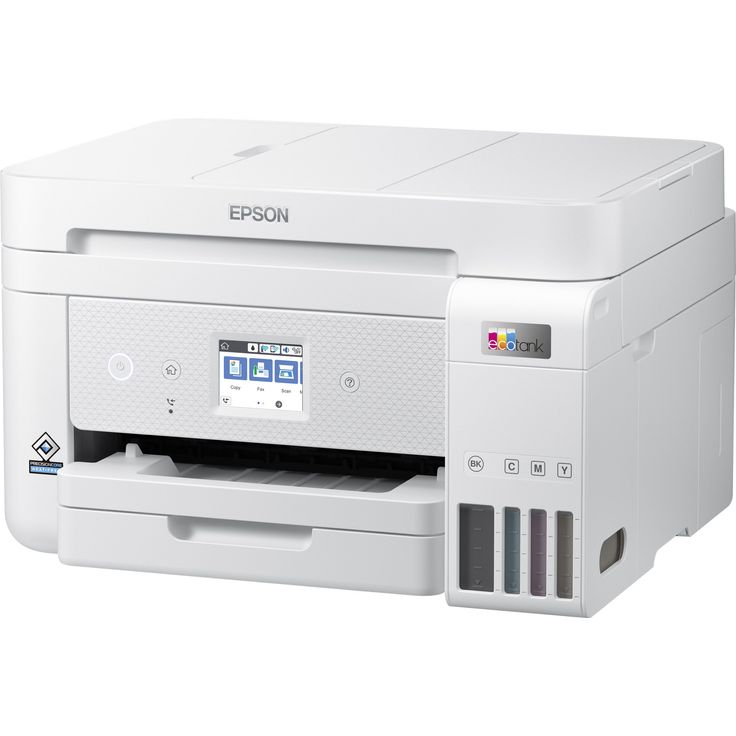 Epson EcoTank ET-4856 (4-in-1) Tintenstrahl, Druckgeschwindigkeit: 33 s/w, 20 Farbe, Auflösung: 4800 x 1200 (C11CJ60407) – Bild 5