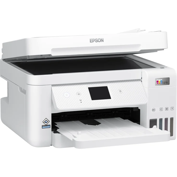 Epson EcoTank ET-4856 (4-in-1) Tintenstrahl, Druckgeschwindigkeit: 33 s/w, 20 Farbe, Auflösung: 4800 x 1200 (C11CJ60407) – Bild 9