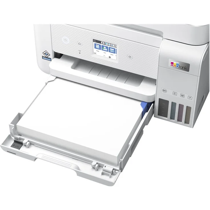 Epson EcoTank ET-4856 (4-in-1) Tintenstrahl, Druckgeschwindigkeit: 33 s/w, 20 Farbe, Auflösung: 4800 x 1200 (C11CJ60407) – Bild 13