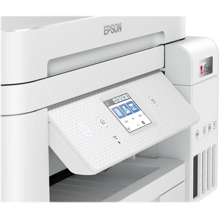 Epson EcoTank ET-4856 (4-in-1) Tintenstrahl, Druckgeschwindigkeit: 33 s/w, 20 Farbe, Auflösung: 4800 x 1200 (C11CJ60407) – Bild 10