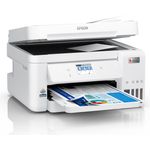 Epson EcoTank ET-4856 (4-in-1) Tintenstrahl, Druckgeschwindigkeit: 33 s/w, 20 Farbe, Auflösung: 4800 x 1200 (C11CJ60407)