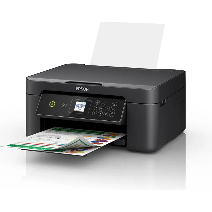 Epson Expression Home XP-3150 (3-in-1) Tintenstrahl, Druckgeschwindigkeit: 33 s/w, 15 Farbe, Auflösung: 5760 x 1440 (C11CG32407) – Bild 3