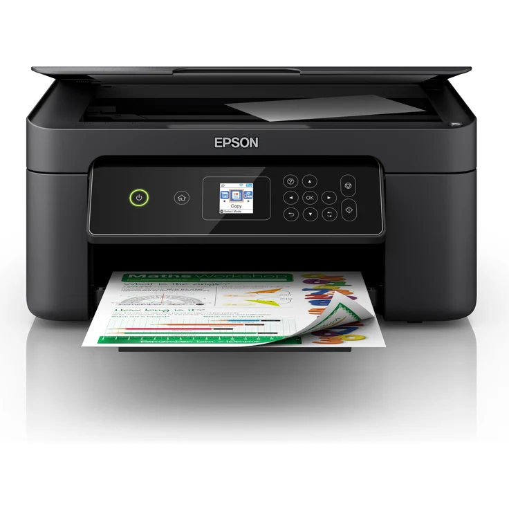 Epson Expression Home XP-3150 (3-in-1) Tintenstrahl, Druckgeschwindigkeit: 33 s/w, 15 Farbe, Auflösung: 5760 x 1440 (C11CG32407) – Bild 1