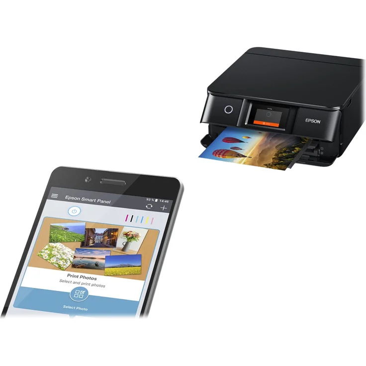 Epson Expression Photo XP-8700 (3-in-1) Tintenstrahl, Druckgeschwindigkeit: 32 s/w, 32 Farbe, Auflösung: 5760 x 1440 (C11CK46402) – Bild 17