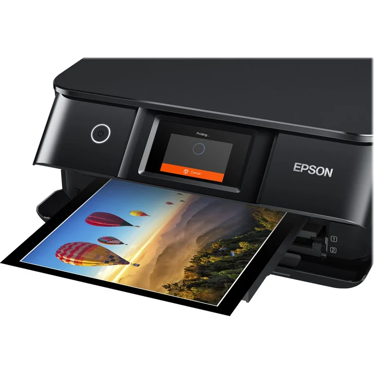 Epson Expression Photo XP-8700 (3-in-1) Tintenstrahl, Druckgeschwindigkeit: 32 s/w, 32 Farbe, Auflösung: 5760 x 1440 (C11CK46402) – Bild 9