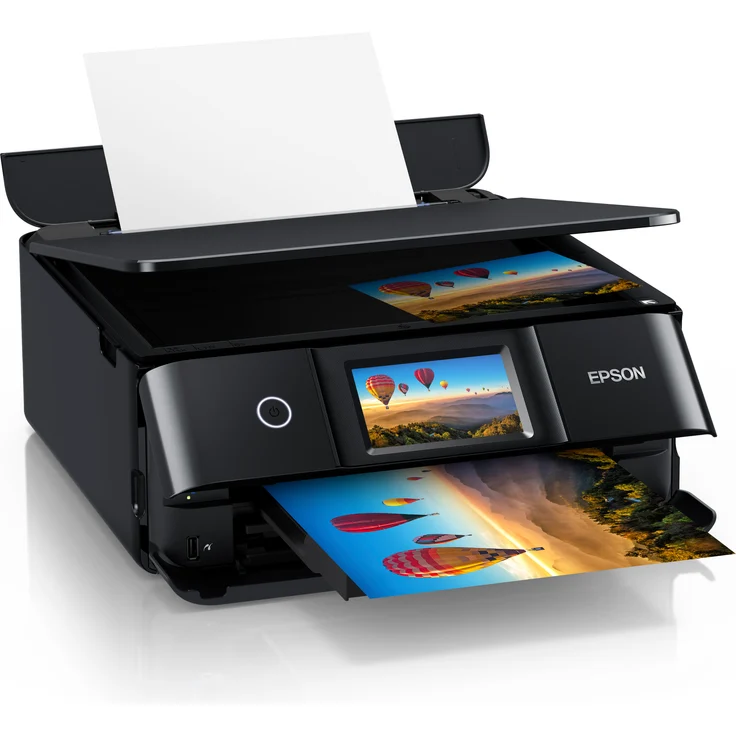 Epson Expression Photo XP-8700 (3-in-1) Tintenstrahl, Druckgeschwindigkeit: 32 s/w, 32 Farbe, Auflösung: 5760 x 1440 (C11CK46402) – Bild 2