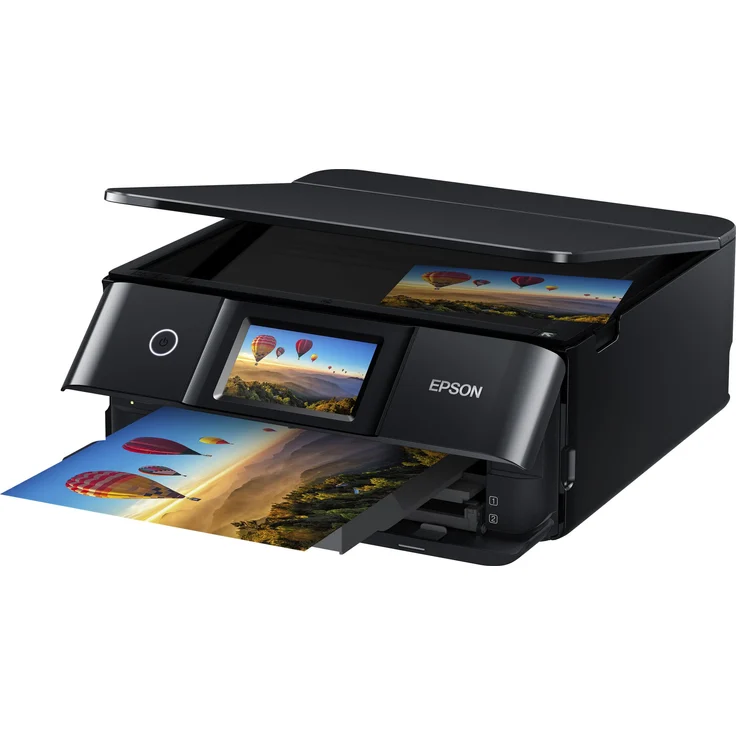 Epson Expression Photo XP-8700 (3-in-1) Tintenstrahl, Druckgeschwindigkeit: 32 s/w, 32 Farbe, Auflösung: 5760 x 1440 (C11CK46402) – Bild 8