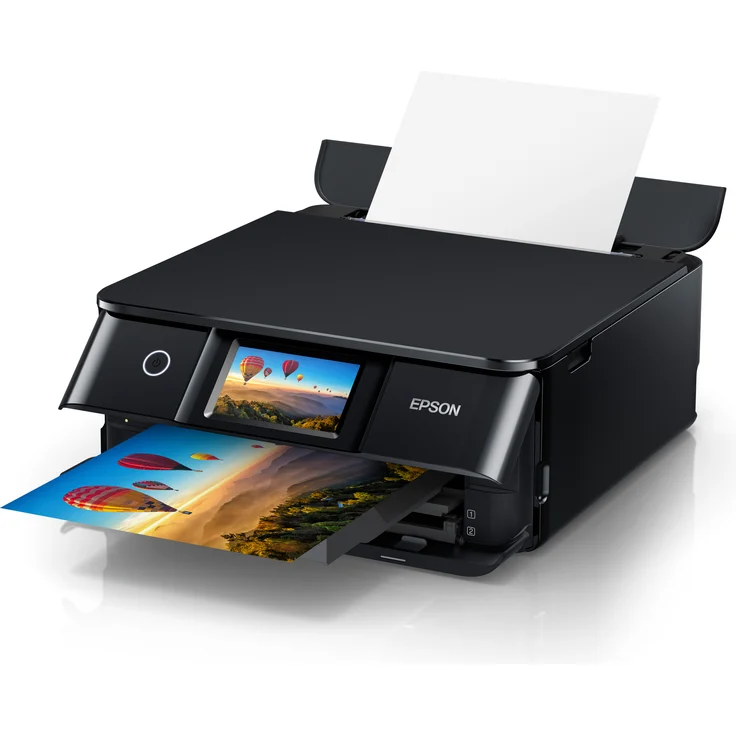 Epson Expression Photo XP-8700 (3-in-1) Tintenstrahl, Druckgeschwindigkeit: 32 s/w, 32 Farbe, Auflösung: 5760 x 1440 (C11CK46402) – Bild 3