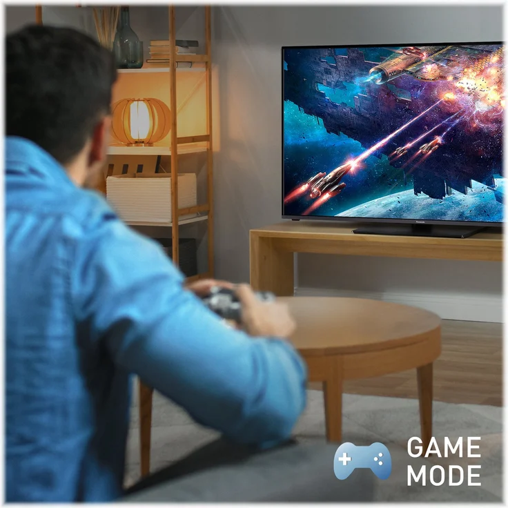 Panasonic TX-65JXW604 164 cm (65 Zoll) LED Smart TV (Ultra HD, HDR, Edge LED) HD-Triple-Tuner (Sat, Antenne, Kabel) Modelljahr 2021 Energieklasse G (DE-Modell) – Bild 10