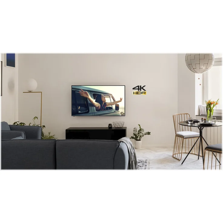 Panasonic TX-65JXW604 164 cm (65 Zoll) LED Smart TV (Ultra HD, HDR, Edge LED) HD-Triple-Tuner (Sat, Antenne, Kabel) Modelljahr 2021 Energieklasse G (DE-Modell) – Bild 5