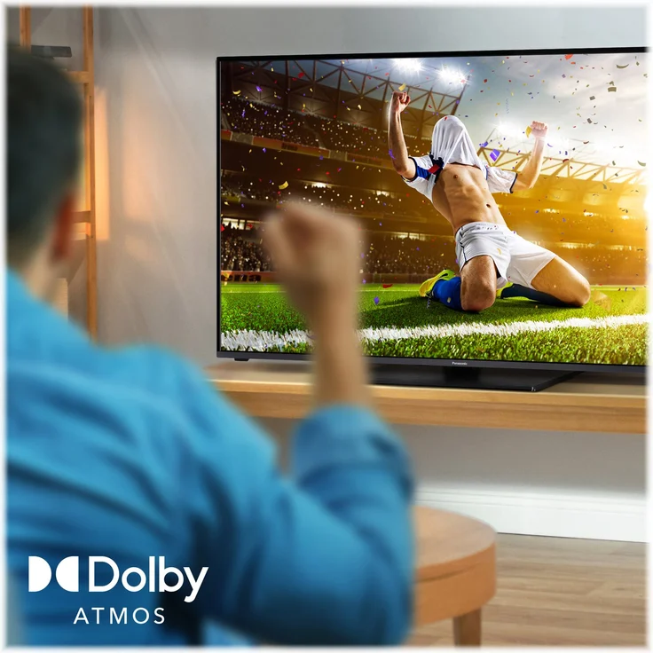 Panasonic TX-65JXW604 164 cm (65 Zoll) LED Smart TV (Ultra HD, HDR, Edge LED) HD-Triple-Tuner (Sat, Antenne, Kabel) Modelljahr 2021 Energieklasse G (DE-Modell) – Bild 8