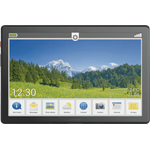 Emporia Tablet Full-HD-Auflösung 10,1 Zoll, LTE-Tablet, Octa-Core, 4 GB RAM, 32 GB Speicher, Android, Grau