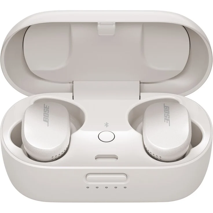 Bose QuietComfort Earbuds Soapstone In-Ear Kopfhörer mit Bluetooth, Mikrofon, Noise Cancelling, geeignet für Sport, weiß – Bild 11