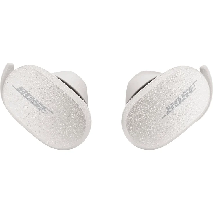 Bose QuietComfort Earbuds Soapstone In-Ear Kopfhörer mit Bluetooth, Mikrofon, Noise Cancelling, geeignet für Sport, weiß – Bild 7
