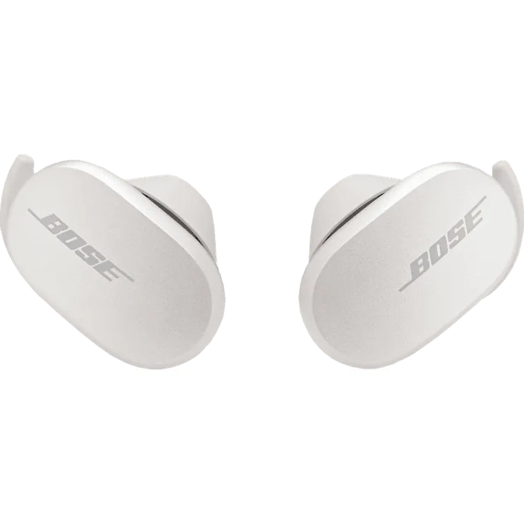 Bose QuietComfort Earbuds Soapstone In-Ear Kopfhörer mit Bluetooth, Mikrofon, Noise Cancelling, geeignet für Sport, weiß