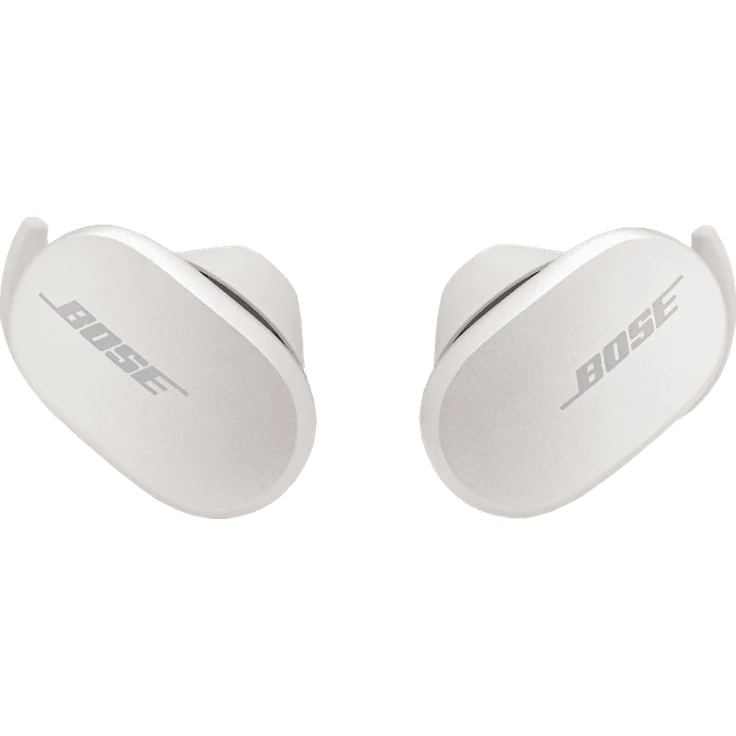 Bose QuietComfort Earbuds Soapstone In-Ear Kopfhörer mit Bluetooth, Mikrofon, Noise Cancelling, geeignet für Sport, weiß – Bild 1