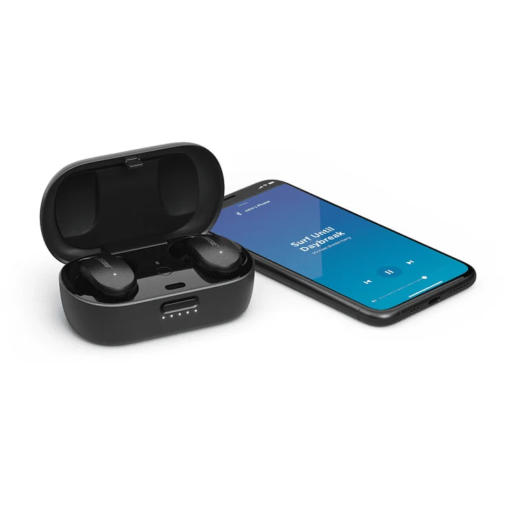 Bose QuietComfort Earbuds Soapstone In-Ear Kopfhörer mit Bluetooth, Mikrofon, Noise Cancelling, geeignet für Sport, weiß – Bild 6