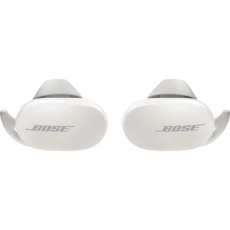 Bose QuietComfort Earbuds Soapstone In-Ear Kopfhörer mit Bluetooth, Mikrofon, Noise Cancelling, geeignet für Sport, weiß – Bild 8