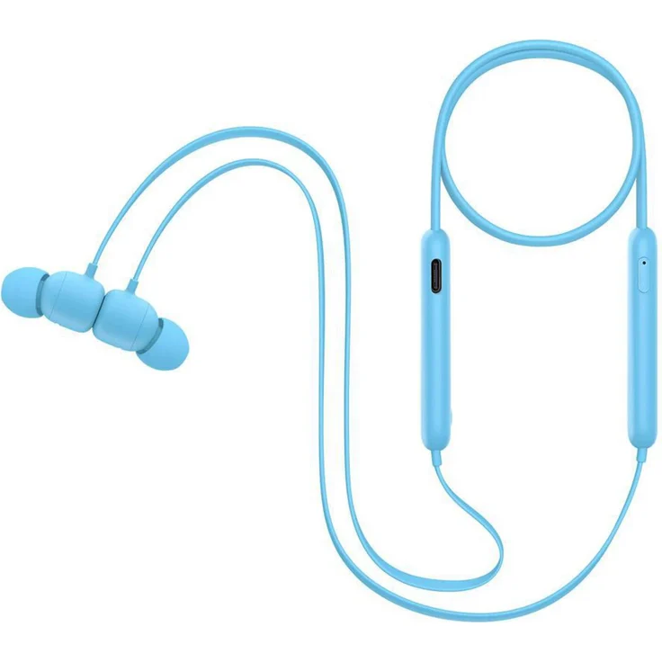 Beats Flex In-Ear Kopfhörer mit Bluetooth, Mikrofon, geeignet für Sport, blau – Bild 4