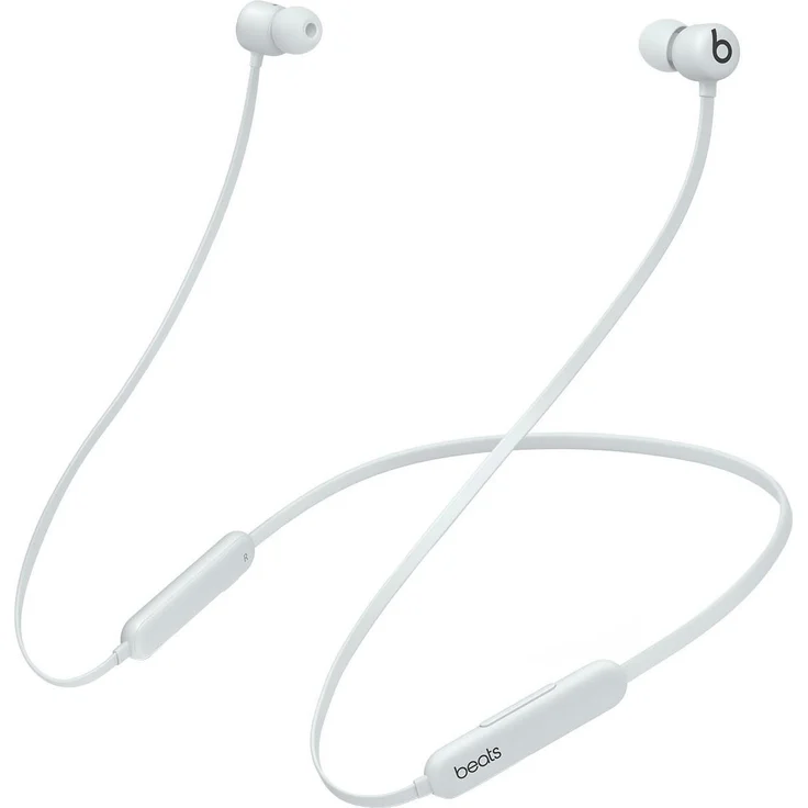 Beats Flex In-Ear Kopfhörer mit Bluetooth, Mikrofon, geeignet für Sport, grau – Bild 1