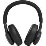 JBL Live 660NC, Over-ear Kopfhörer mit Noise Cancelling, Mikrofon und Bluetooth schwarz