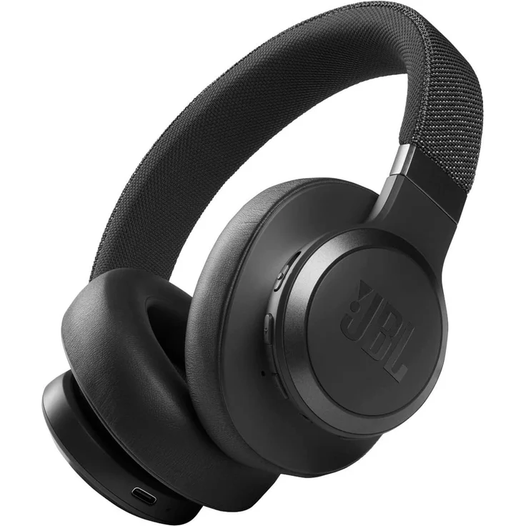 JBL Live 660NC, Over-ear Kopfhörer mit Noise Cancelling, Mikrofon und Bluetooth schwarz – Bild 10
