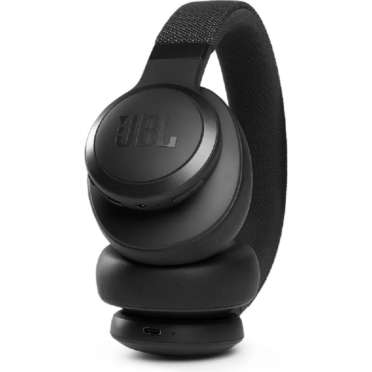 JBL Live 660NC, Over-ear Kopfhörer mit Noise Cancelling, Mikrofon und Bluetooth schwarz – Bild 2