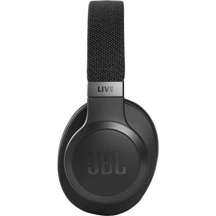 JBL Live 660NC, Over-ear Kopfhörer mit Noise Cancelling, Mikrofon und Bluetooth schwarz – Bild 4