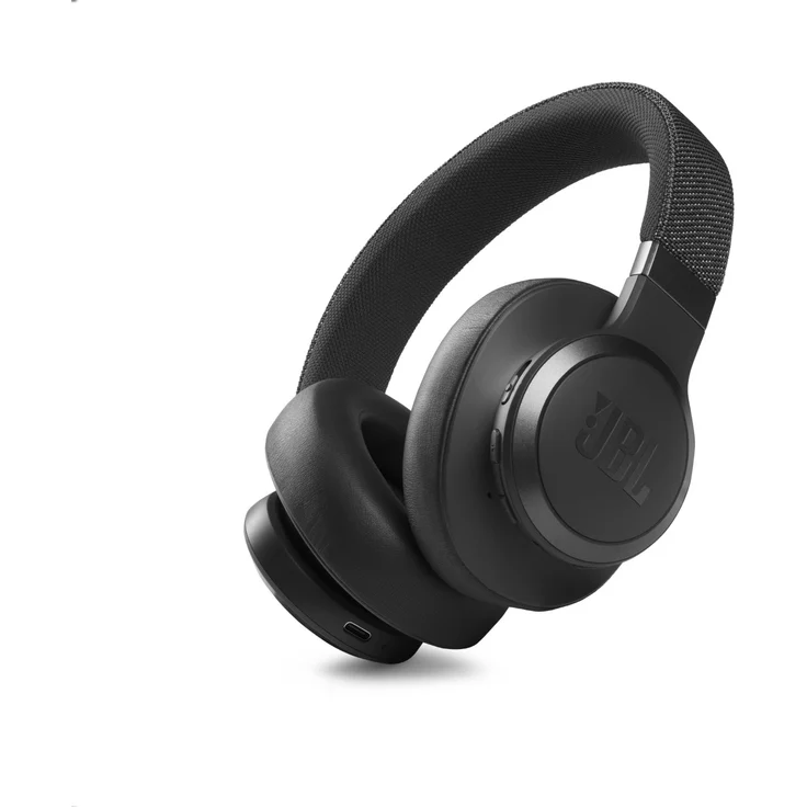 JBL Live 660NC, Over-ear Kopfhörer mit Noise Cancelling, Mikrofon und Bluetooth schwarz – Bild 8