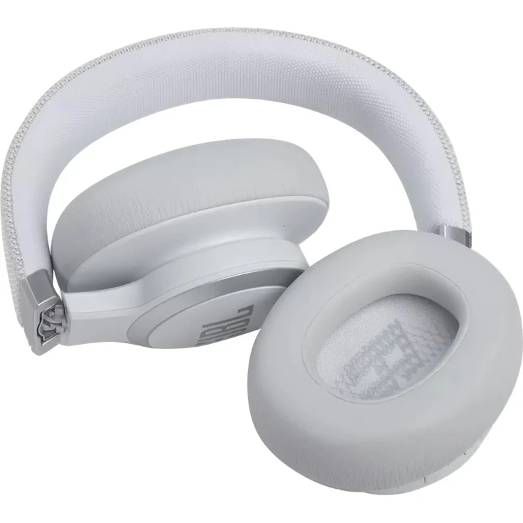 JBL Live 660NC, Over-ear Kopfhörer mit Noise Cancelling, Mikrofon und Bluetooth weiß – Bild 7