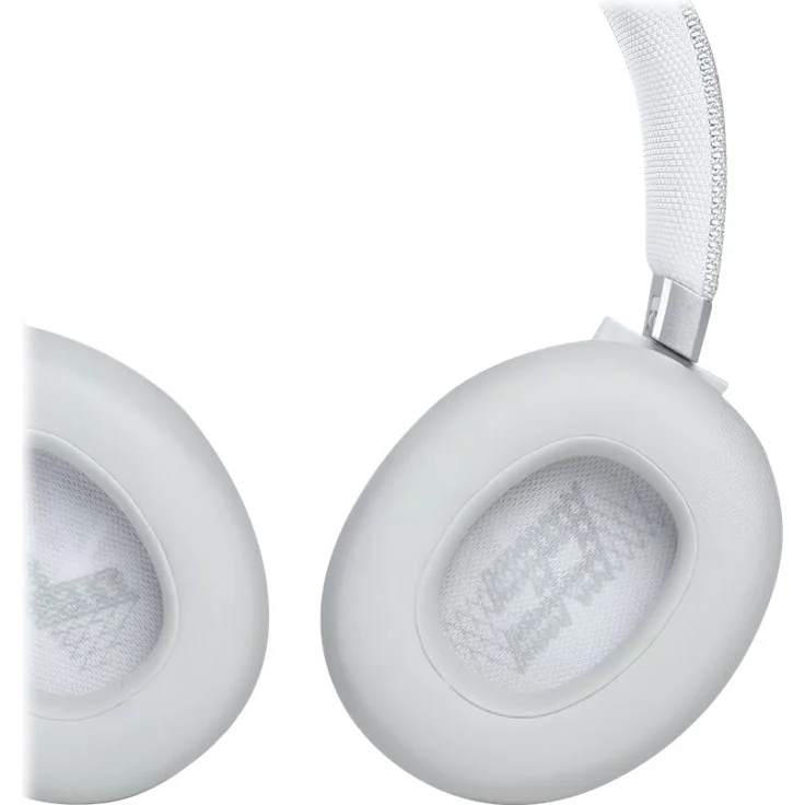 JBL Live 660NC, Over-ear Kopfhörer mit Noise Cancelling, Mikrofon und Bluetooth weiß – Bild 5