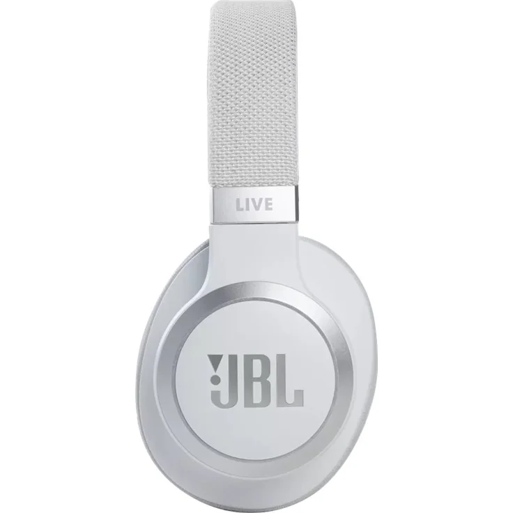 JBL Live 660NC, Over-ear Kopfhörer mit Noise Cancelling, Mikrofon und Bluetooth weiß – Bild 4