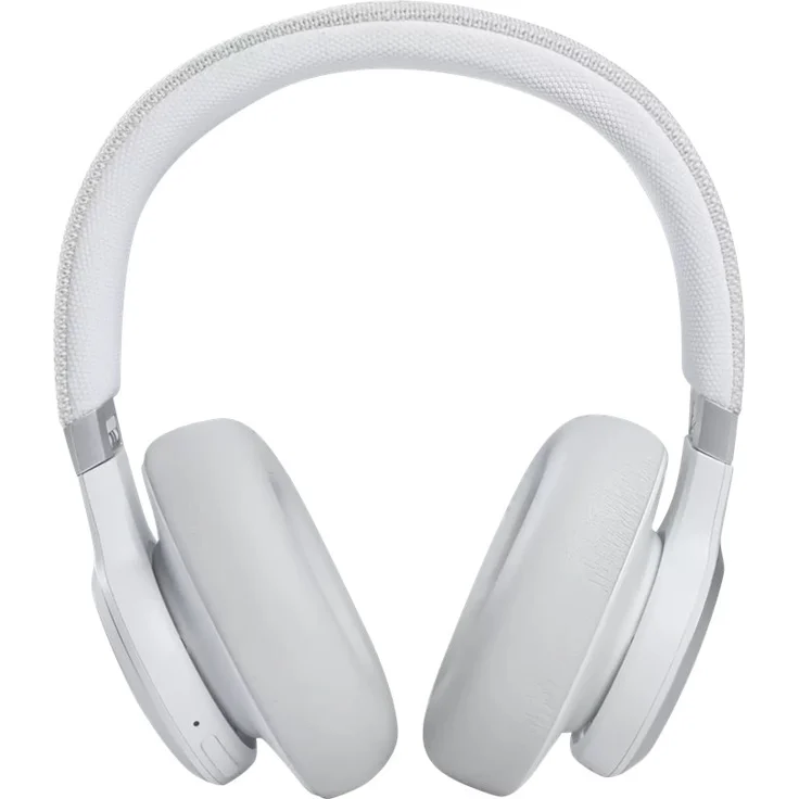 JBL Live 660NC, Over-ear Kopfhörer mit Noise Cancelling, Mikrofon und Bluetooth weiß – Bild 6