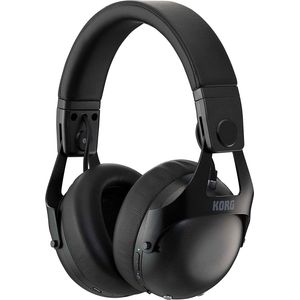 Image for Korg NC-Q1 BK Noise Cancelling Bluetooth Kopfhörer schwarz Over-Ear-Kopfhörer