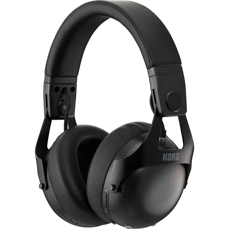 Korg NC-Q1 BK Noise Cancelling Bluetooth Kopfhörer schwarz Over-Ear-Kopfhörer