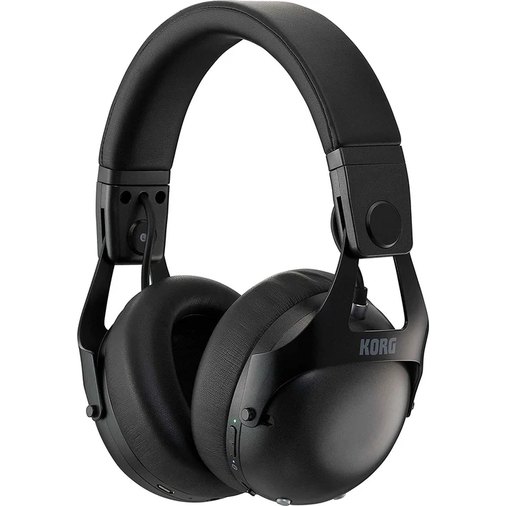 Korg NC-Q1 BK Noise Cancelling Bluetooth Kopfhörer schwarz Over-Ear-Kopfhörer – Bild 1