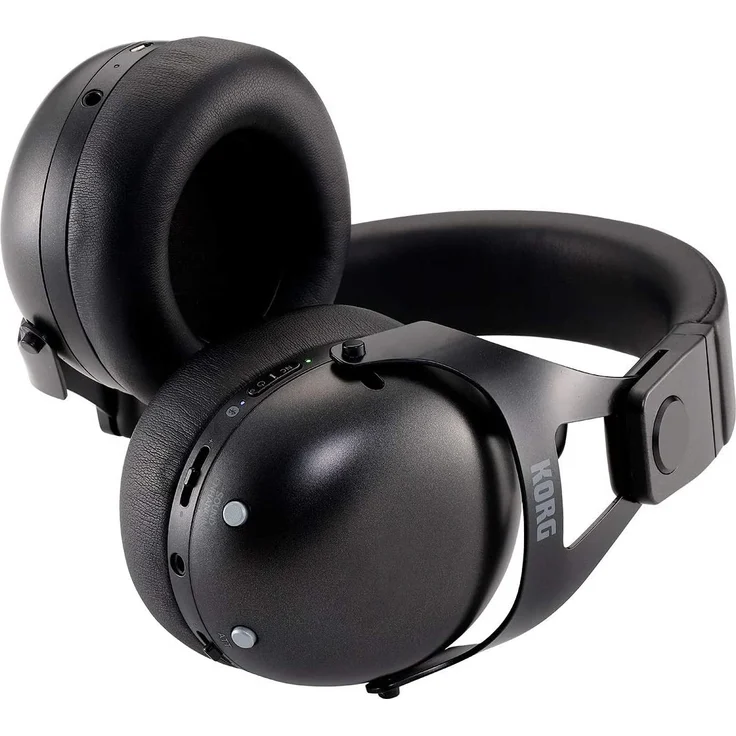 Korg NC-Q1 BK Noise Cancelling Bluetooth Kopfhörer schwarz Over-Ear-Kopfhörer – Bild 2