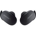 Bose QuietComfort Earbuds Matt In-Ear Kopfhörer mit Bluetooth, Mikrofon, Noise Cancelling, geeignet für Sport, schwarz