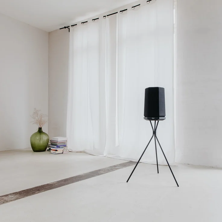 Teufel Holist M schwarz 360°-Lautsprecher mit Alexa Voice Service, Mikrofon – Bild 5