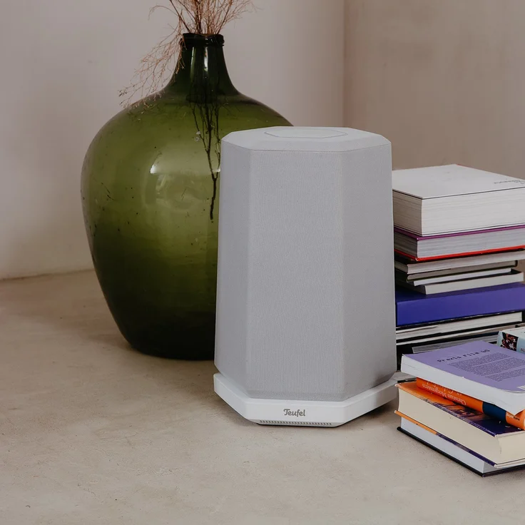 Teufel Holist M schwarz 360°-Lautsprecher mit Alexa Voice Service, Mikrofon – Bild 6