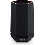 Teufel Holist S schwarz 360°-Lautsprecher mit Alexa Voice Service, Mikrofon