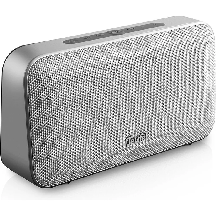 Teufel Motiv GO Bluetooth-Lautsprecher, spritzwassergeschützt, weiß – Bild 2