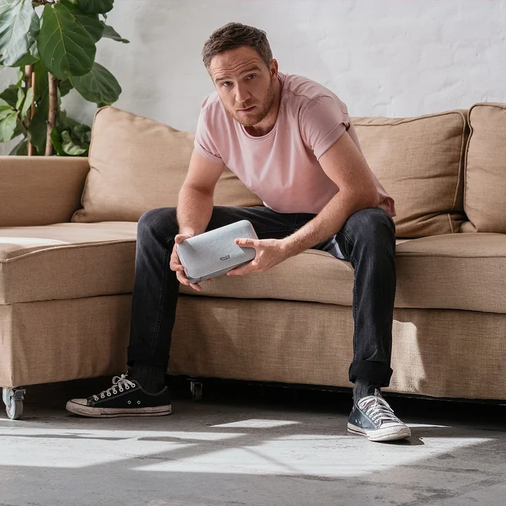 Teufel Motiv GO Bluetooth-Lautsprecher, spritzwassergeschützt, weiß – Bild 1